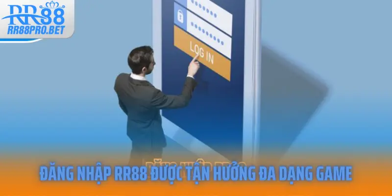 Thắc mắc khi đăng nhập RR88